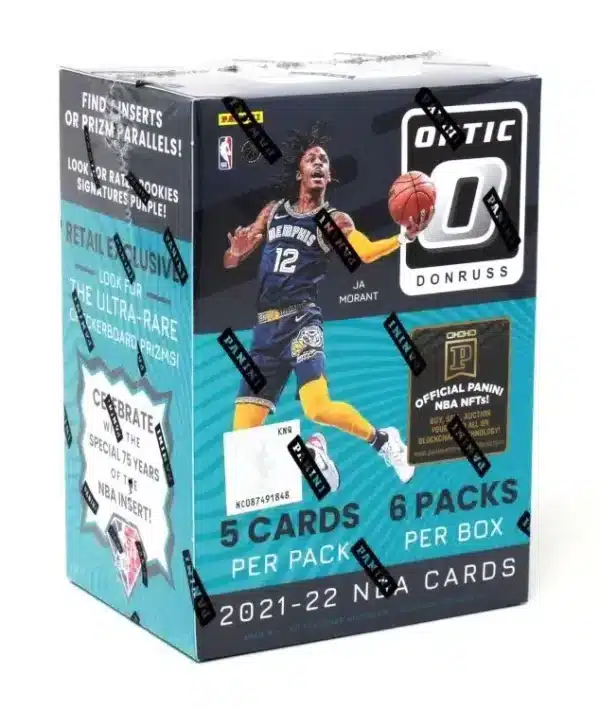 2021/22 Basketball Donruss Optic Blaster Box