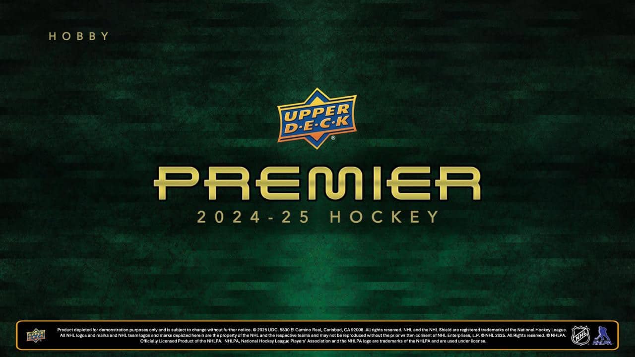 2024 25 upper deck premier hockey box