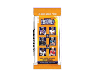 2024 NFL Contenders Football Cello/Fat Pack