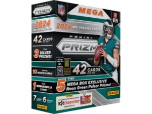 2024 NFL Prizm Mega Box