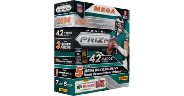 2024 NFL Prizm Mega Box