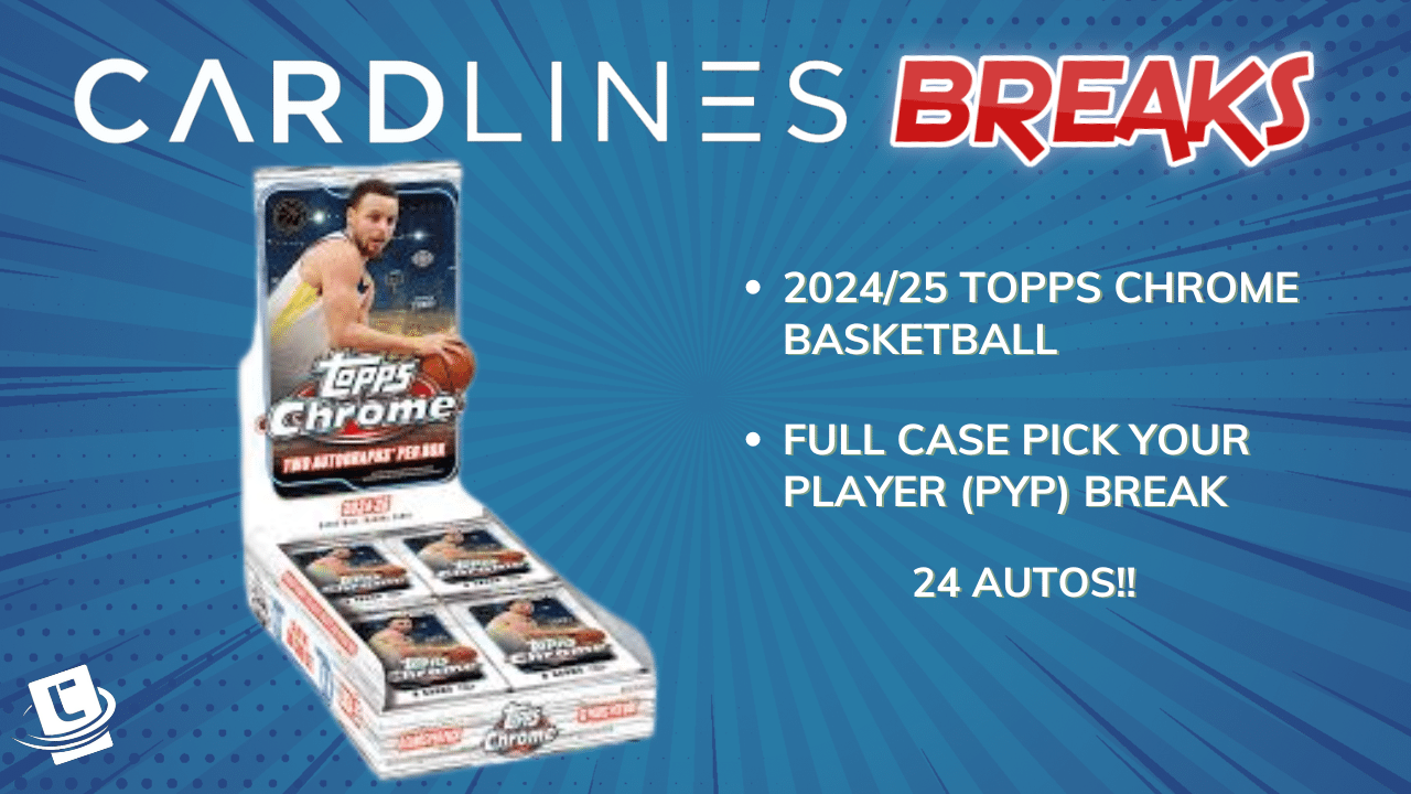 2024-25 topps chrome basketball