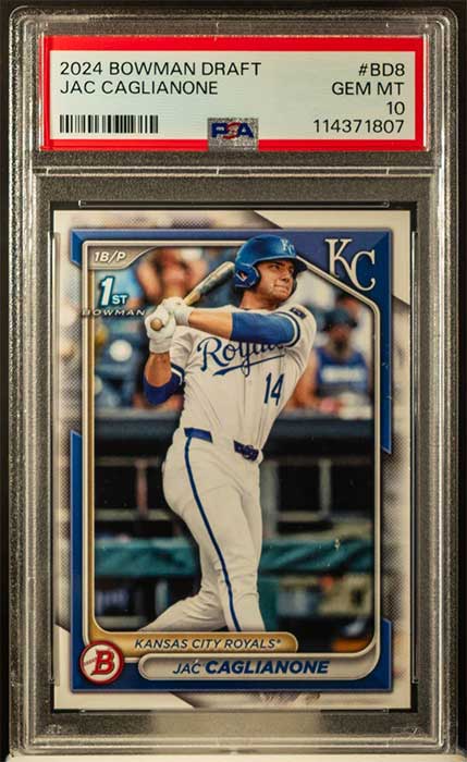 2024 Bowman Draft Jac Caglianone