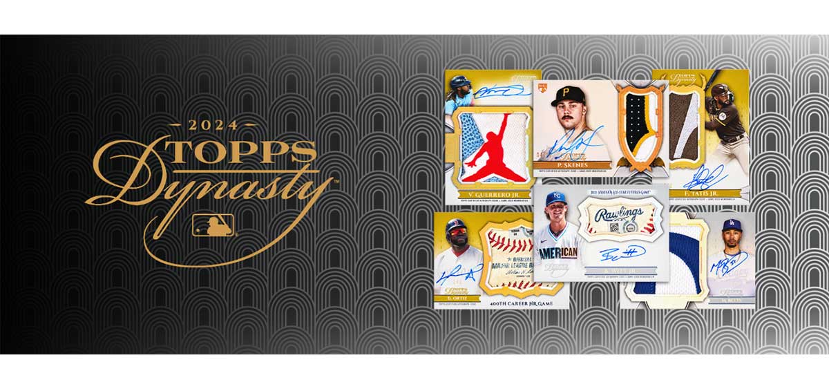 2024 Topps Dynasty Baseball