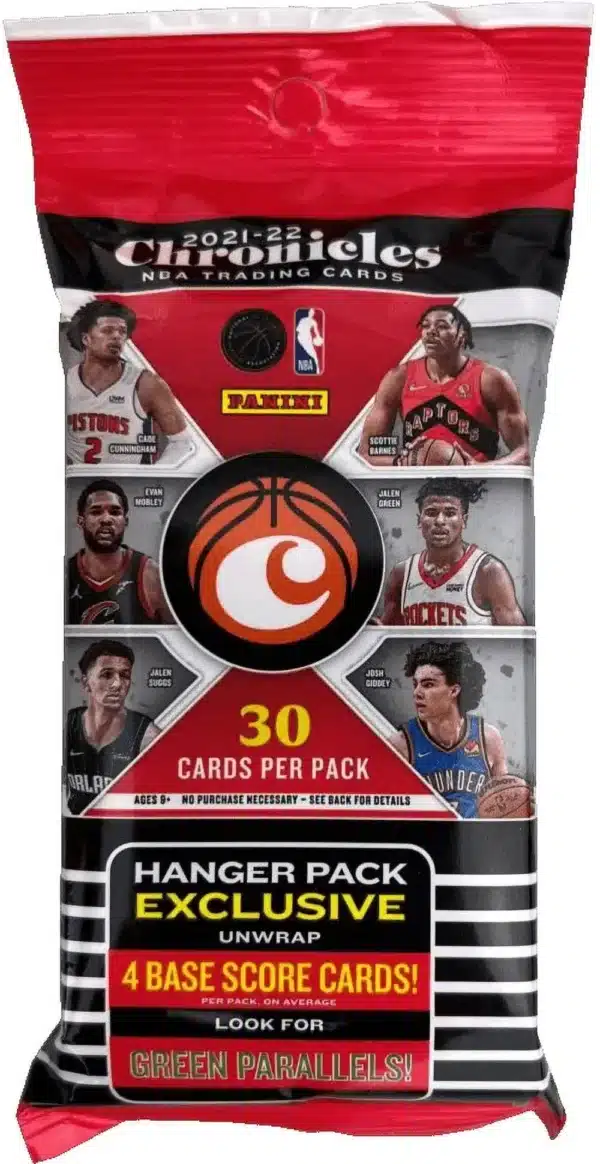 2021/22 NBA Chronicles Hanger Pack