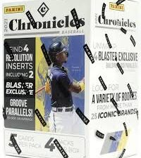 2021 Panini Chronicles Baseball Blaster Box