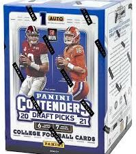 2021 Panini Contenders Football Draft Picks Blaster Box