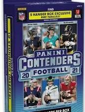 2021 Panini Contenders Football Hanger Box