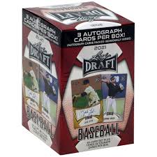 2021 Leaf Draft Baseball Hobby Blaster Box