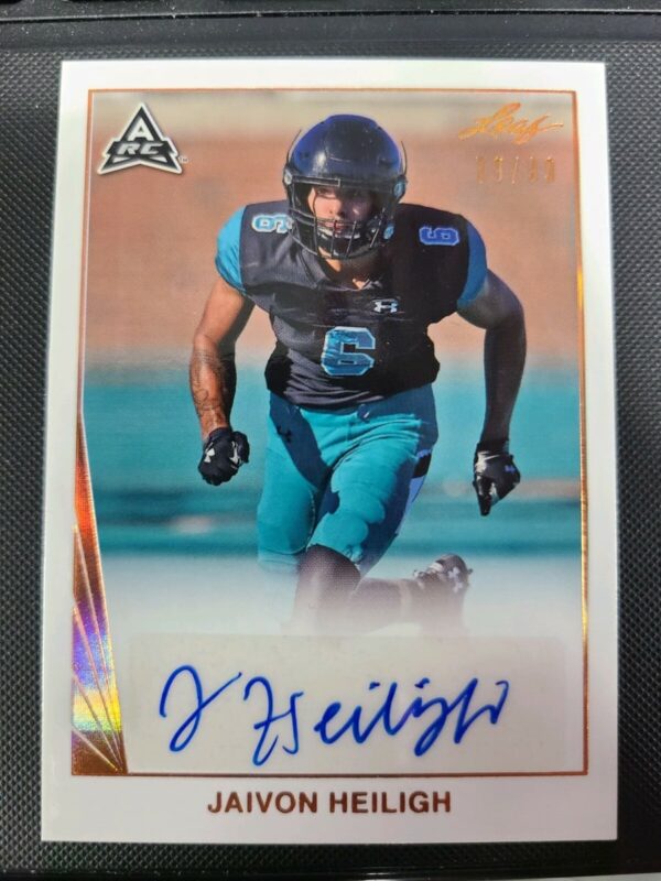 2021 Leaf Memories College Football - Image 3