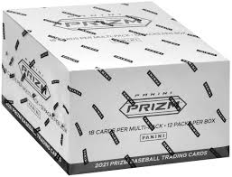 2021 Panini Prizm Baseball Cello/Value Box