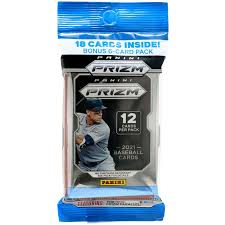 2021 Panini Prizm Baseball Cello/Value Pack