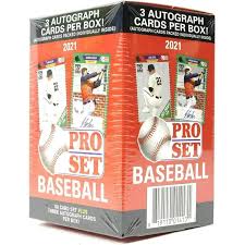 2021 Pro Set Baseball Hobby Blaster Box