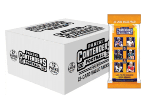 2024 NFL Contenders Football Cello/Value Box