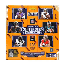 2024 NFL Contenders Football Mega Box