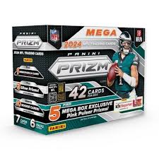 2024 NFL Prizm Mega Box