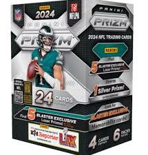 2024 NFL Prizm Blaster Box