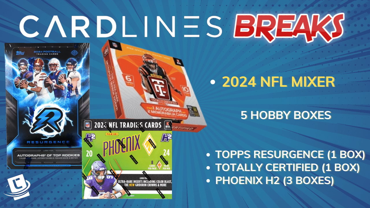 CardLines Breaks NFL Mixer on June 12th