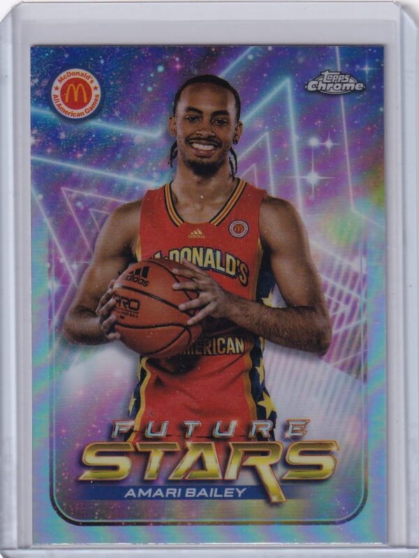 2022 Basketball Topps Chrome McDonald's All American Blaster Box - Image 6
