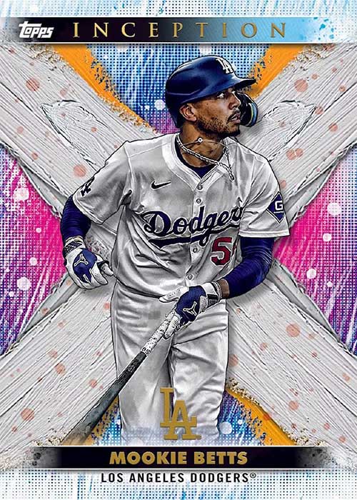 2024 Topps Inception Baseball Mookie Betts