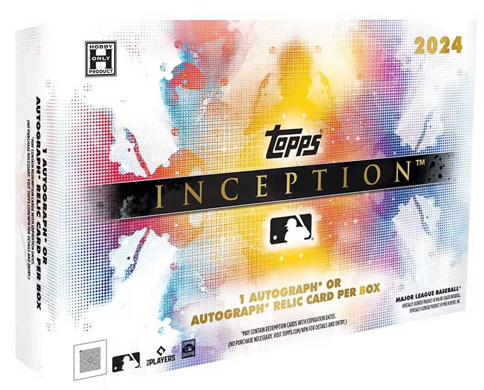 2024 Topps Inception Baseball Hobby Box