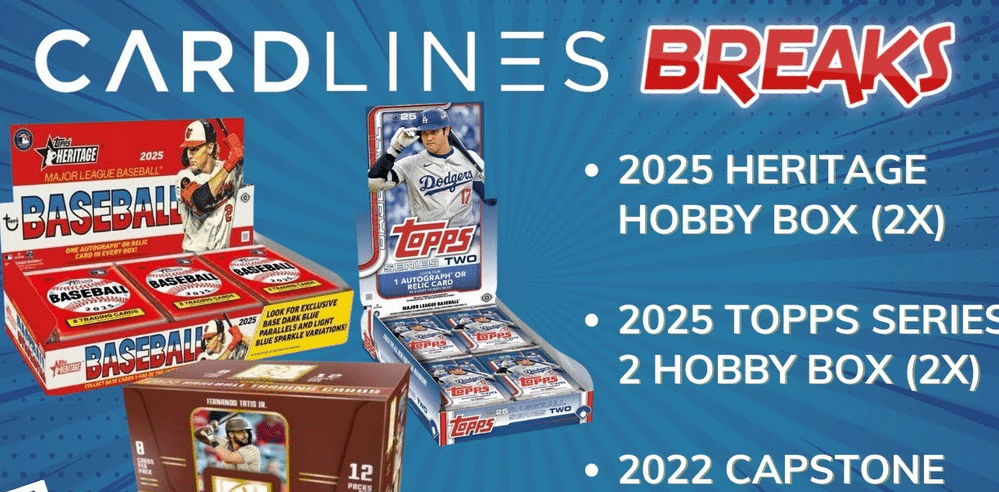 CardLines Break June 17th