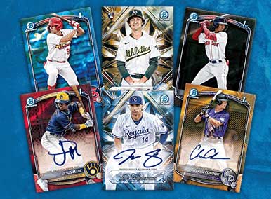 2025 Bowman Sapphire Cards