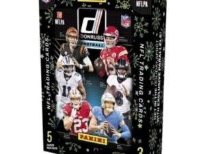 2024 NFL Donruss Holiday Tin