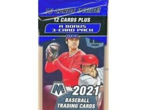 2021 Baseball Mosaic Cello/Value Pack
