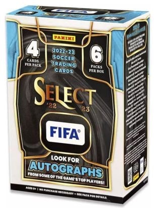 2022/23 Panini Select FIFA Soccer trading card hobby box
