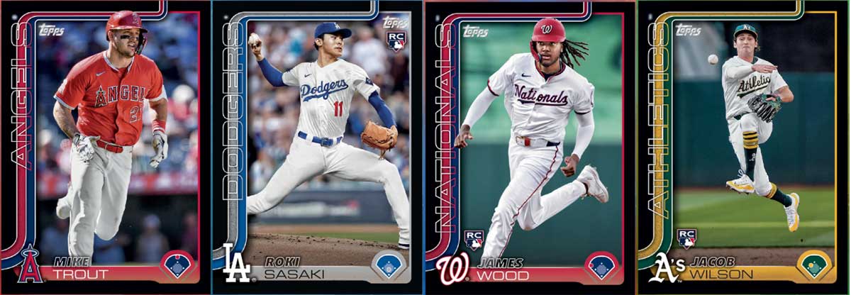 2025 Topps Black Parallels