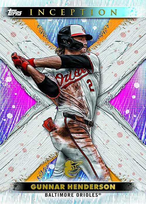 2024 Topps Inception Baseball Gunnar Henderson