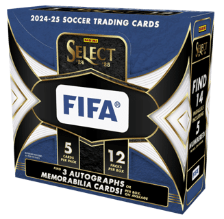 2024/25 Panini Select FIFA Soccer Trading Cards Hobby Box