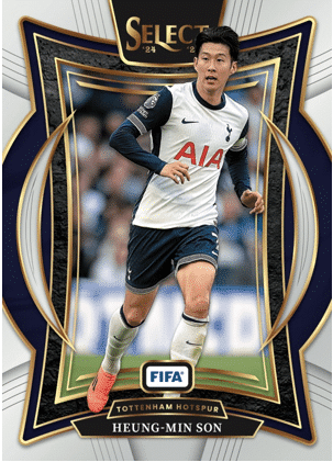 2024/25 Panini Select FIFA Soccer Heung-Min Son base Terrace