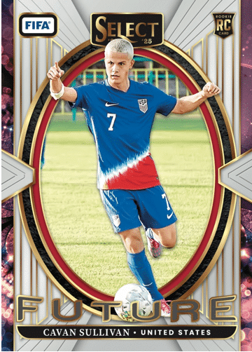 2024/25 Panini Select FIFA Soccer Cavan Sullivan future stars