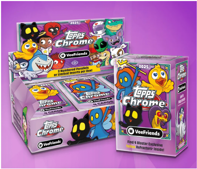 2025 Topps Chrome VeeFriends