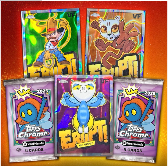 VeeFriends Erupt insert