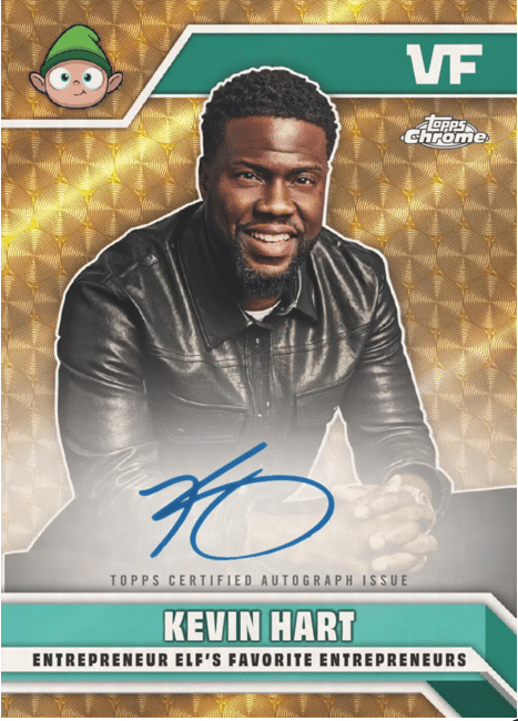 2025 Topps VeeFriends Kevin Hart