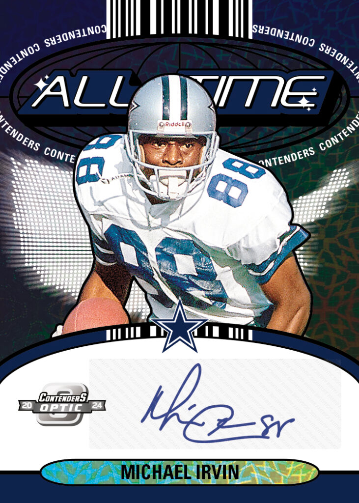 Contenders Optic  Michael Irvin All Time