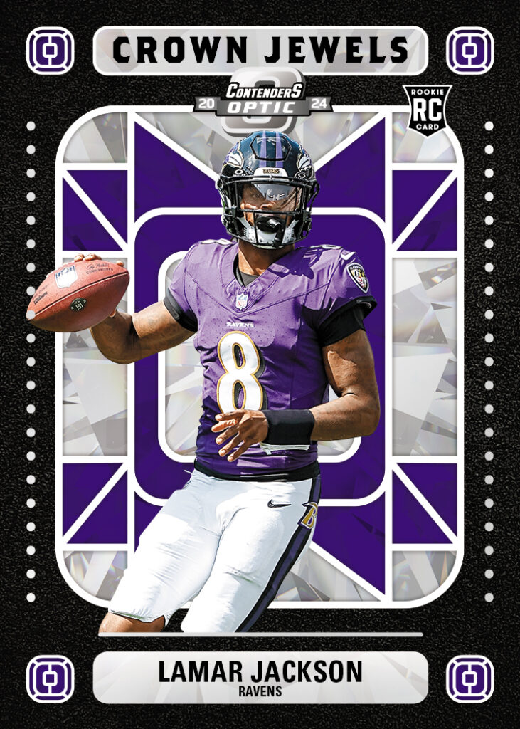 Contenders Optic Crown Jewels Lamar Jackson