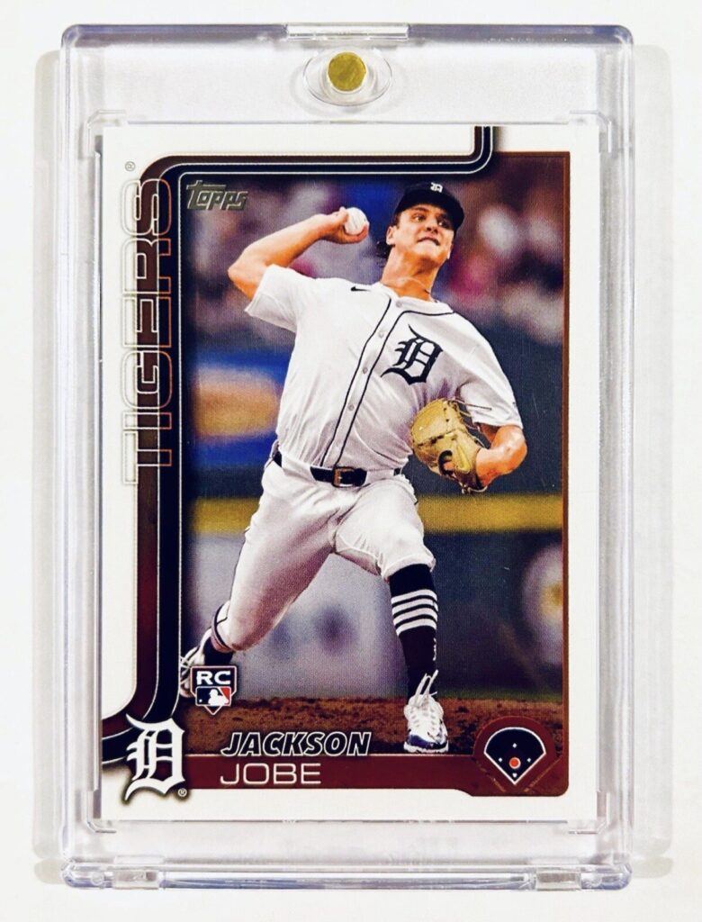 jackson jobe 2025 topps series 2