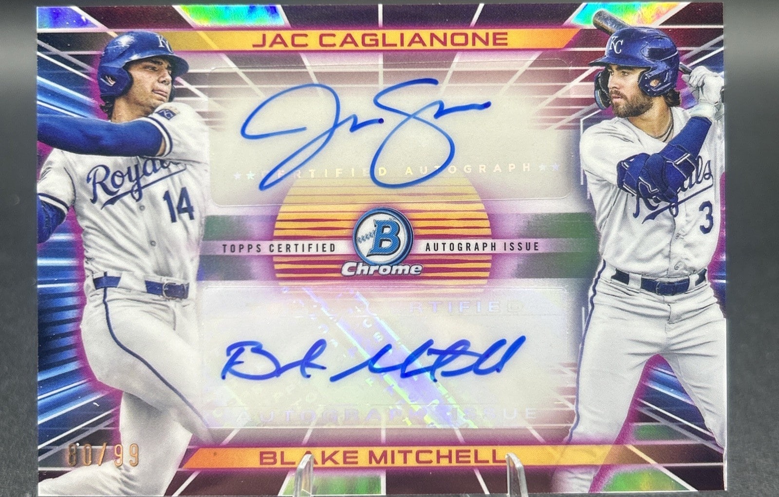 Jac Caglianone,Jac Caglianone Rookie Cards