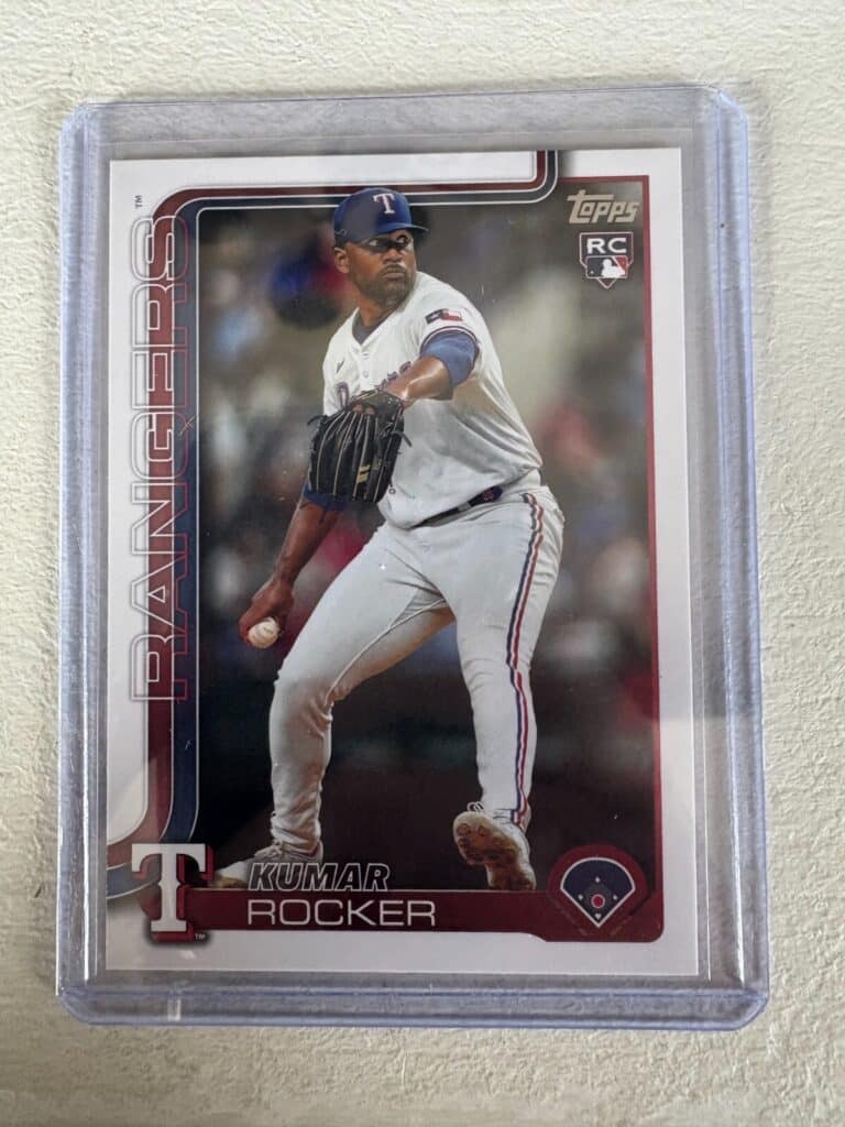 Kumar Rocker 2025 Topps Series 2