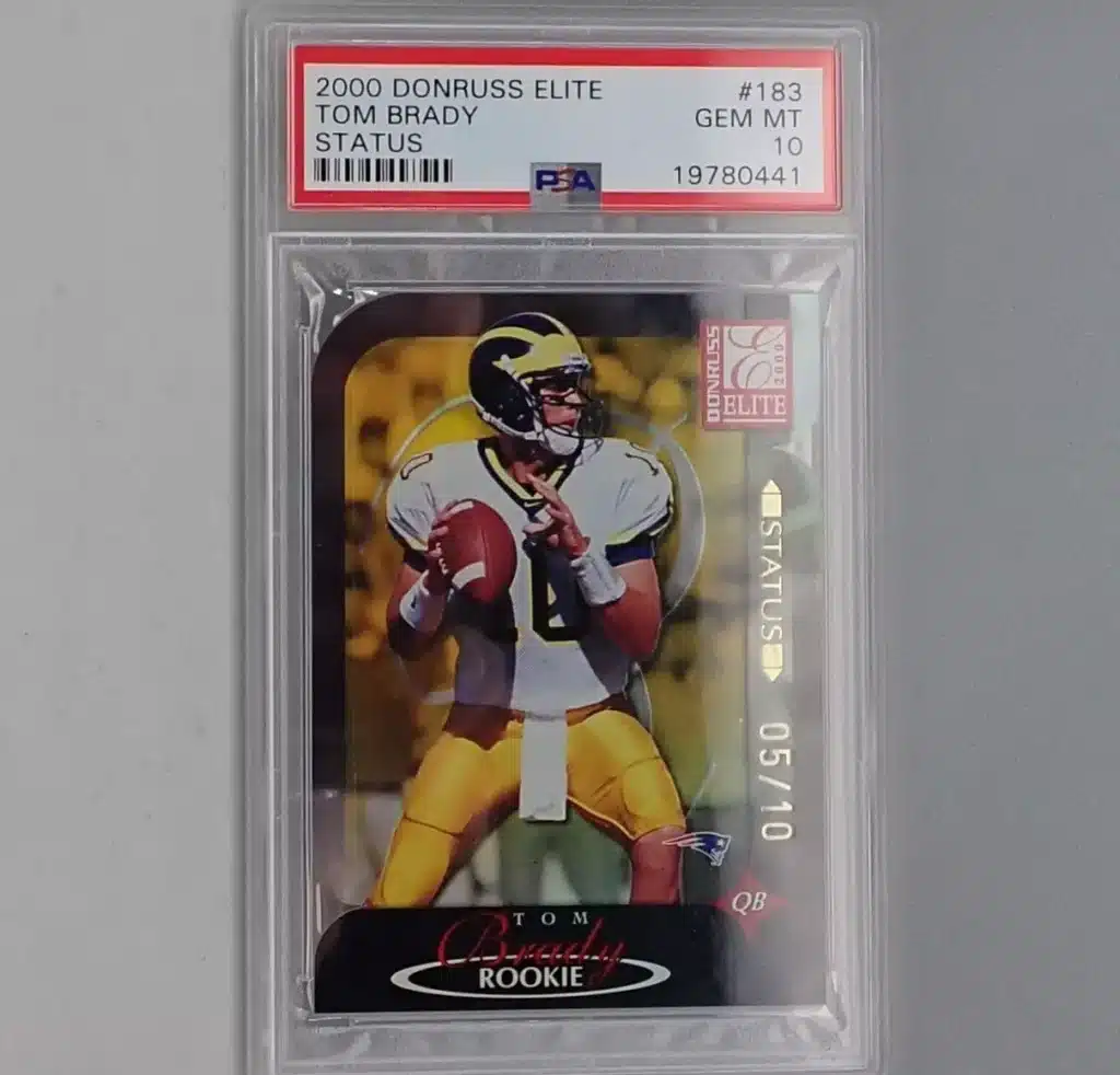 sports card grading trends