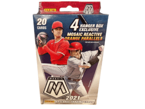 2021 Baseball Mosaic Hanger Box