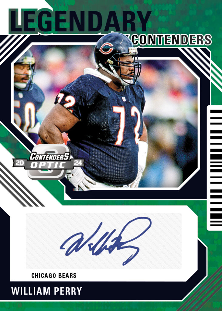 Contenders Optic Legenardy Autos Green