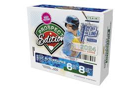 2024 Prospect Edition 1st Off The Line Baseball Hobby Box