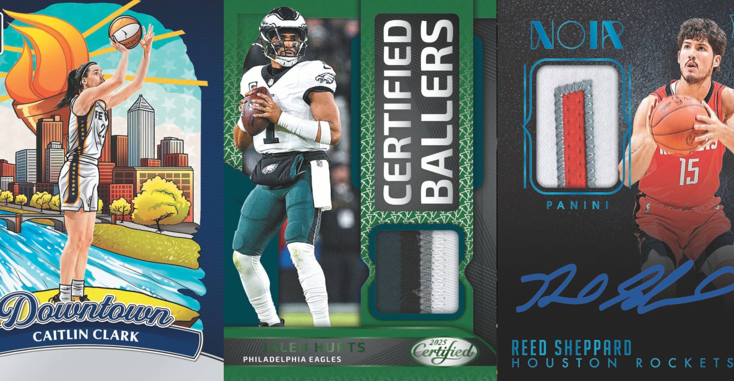 July sports card releases.