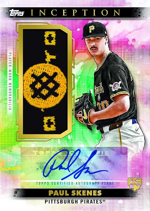 2024 Topps Inception Baseball