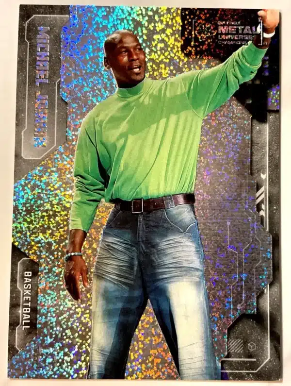 2024 Upper Deck SkyBox Metal Universe Champions Box - Image 2